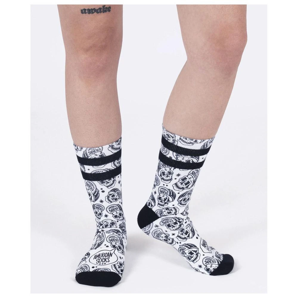 Chaussettes American Socks The Original Signature Skater Skull 2.2 6 Chaussettes American Socks The Original Signature Skater Skull 2.2 – Image 4