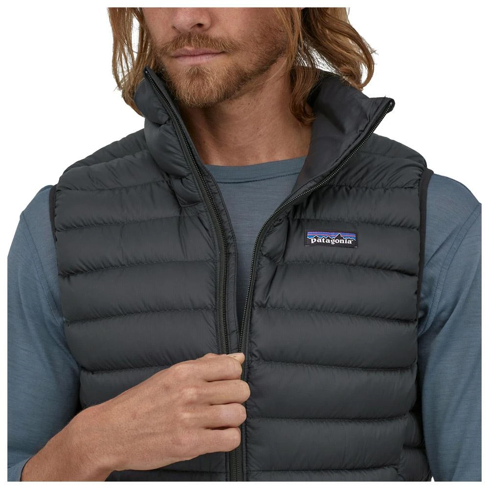 Doudoune Sans Manche Patagonia M's Down Sweater Vest Black 7 Doudoune Sans Manche Patagonia M's Down Sweater Vest Black – Image 5