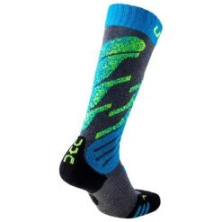 Chaussettes Uyn Ski Junior Medium Grey Melange Turquoise -Meilleur Vêtements Magasin bb6991fbf45659e78e22f930725aab283661eb9c H220UYNACC2201647 2