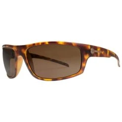 Lunettes De Soleil Electric Tech One Matte Tortoise Bronze