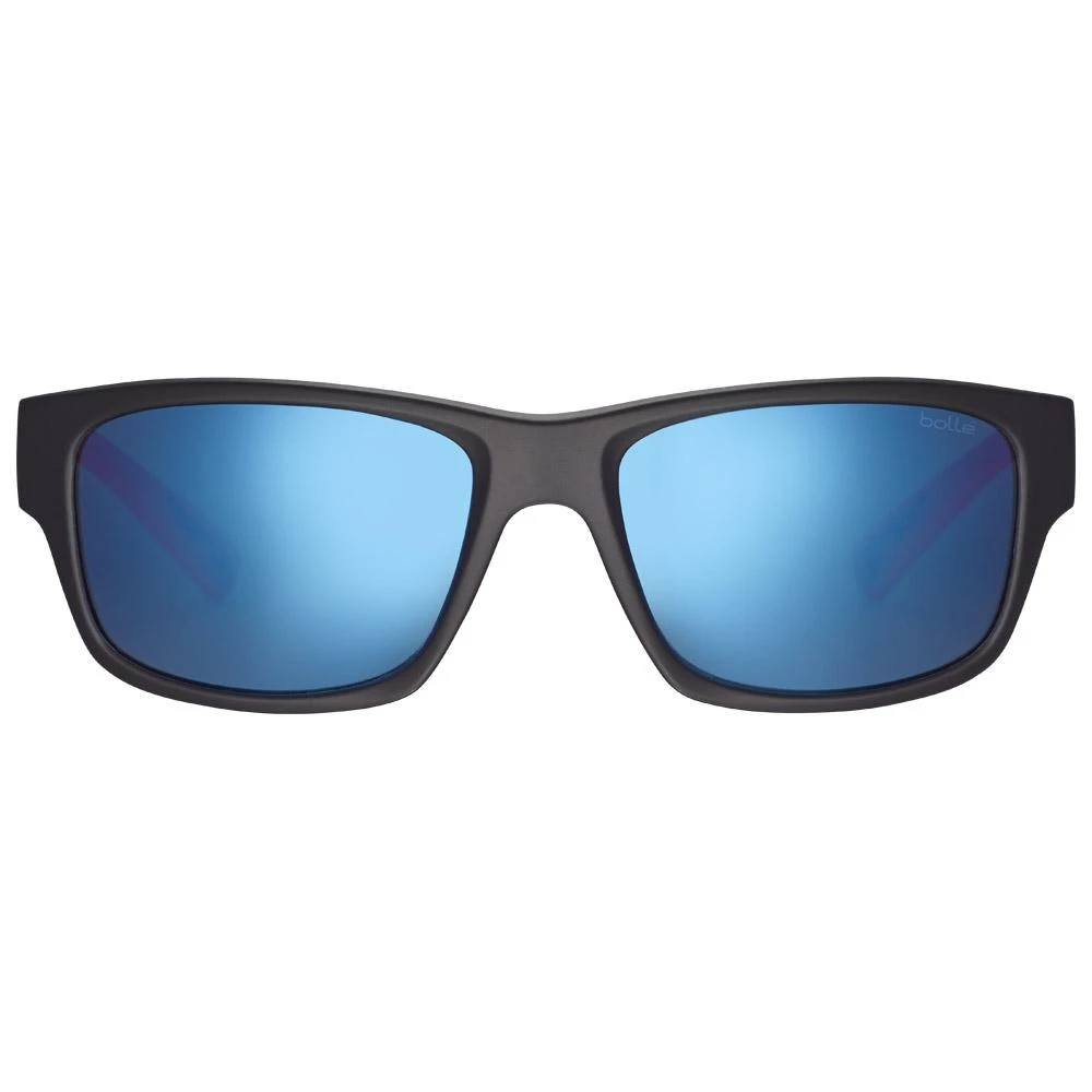 Lunettes De Soleil Bolle Holman Floatable Matte Black Red HD Polarized Offshore Blue 5 Lunettes De Soleil Bolle Holman Floatable Matte Black Red HD Polarized Offshore Blue – Image 3