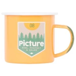 Mug Picture Sherman Cup Yellow