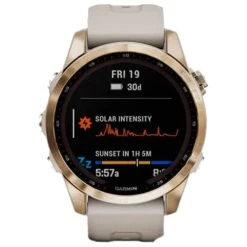 Montres GPS Garmin Fenix 7S Sapphire Solar Edition Cream Light Gold Titan 20 Montres GPS Garmin Fenix 7S Sapphire Solar Edition Cream Light Gold Titan -Meilleur Vêtements Magasin bf3241570b742fd830fa9dd05ee310892615d1ab E22GARMACC261571 GARM0050252 15