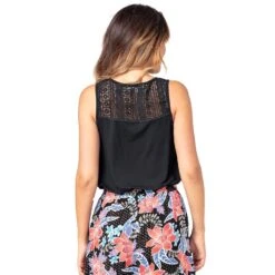 Tee-shirt Rip Curl / Débardeur Sandy Days - Black 7 Tee-shirt Rip Curl / Débardeur Sandy Days - Black -Meilleur Vêtements Magasin c00464f21050e3b6dc720b23931f8cbdb2fbffae E21RIPCTEH71118 3