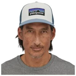 Casquette Patagonia P-6 Logo Trucker Hat White Light Plume Grey -Meilleur Vêtements Magasin c047a62adef23d591df6f4e6d5c820b85a3df8dc E20PATAACC12155497 PATA0589405 4