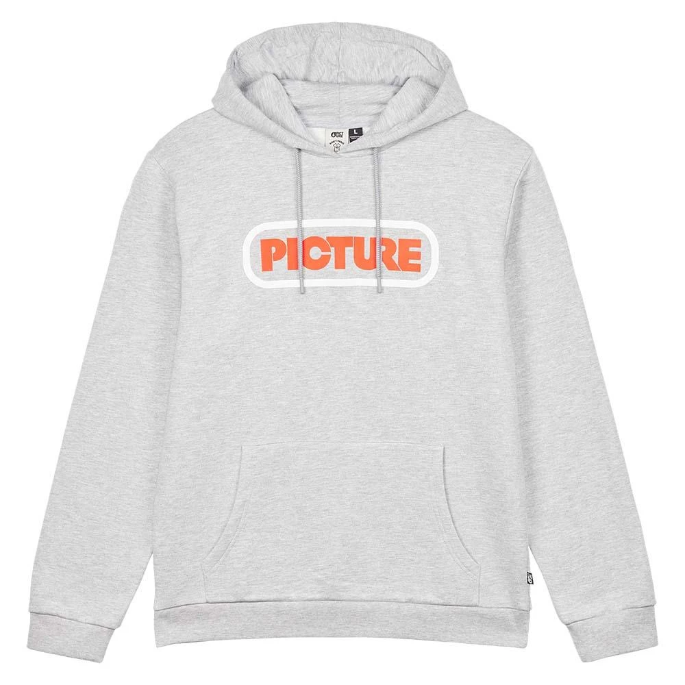 Sweat Picture Millbrook Grey Melange 3 Sweat Picture Millbrook Grey Melange