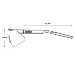 Lunettes De Soleil Bolle Micro Edge Titanium Matte Volt+ Ultraviolet Polarized -Meilleur Vêtements Magasin c2bbfef53fe08f4bff846c3aab6635e81d13cdfc E23BOLLLUN344794 BOLL0093438 902