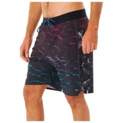 Boardshort Rip Curl Mirage Medina Ultimate 19" Black -Meilleur Vêtements Magasin c36e0be52ec96c559955affdffb2307f35789dea E23RCRLTEX3366572 3