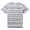 Tee-shirt Vissla Eventide PKT - Seeside Heather