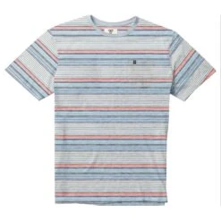 Tee-shirt Vissla Eventide PKT - Seeside Heather