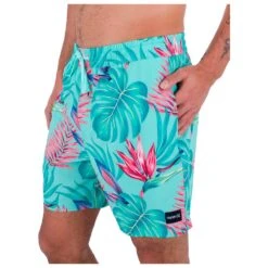 Boardshort Hurley Cannonball Volley 17" Tropical Mist -Meilleur Vêtements Magasin c54eb8ac48473e3ab63eabd59a03fa00e1f02a7d E23HRLYTEX3373746 4