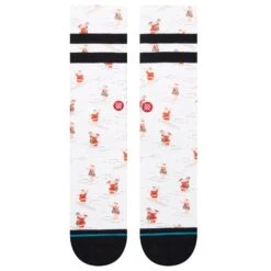 Chaussettes Stance Crew Sock Shranta Offwhite -Meilleur Vêtements Magasin c70fda3479f470ddd0a121aff14f1bb1d54dd7ec E23STANACC3358251 4