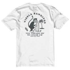Tee-shirt Vissla Bandito White