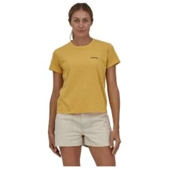 Tee-shirt Patagonia P-6 Logo Responsibili-Tee Surfboard Yellow -Meilleur Vêtements Magasin cae6d4715903b31360a8de0c5367729150cfdef7 E23PATATEH3366548 4