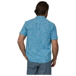Chemise Patagonia Go To Shirt Lago Blue -Meilleur Vêtements Magasin cb2da546aaddd218ac3ba3a121a11e815e47b496 E23PATATEH3366521 6