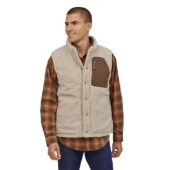 Blouson Street Patagonia Sans Manches Réversible - Classic Tan -Meilleur Vêtements Magasin cc4f7889ada26af020b2318c11b78c500a1e2d92 H22PATATEH64063 3