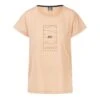 Tee-shirt Picture Hila Tech Peach Nougat