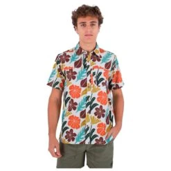 Chemise Hurley H2O Dri Rincon Serria Bone