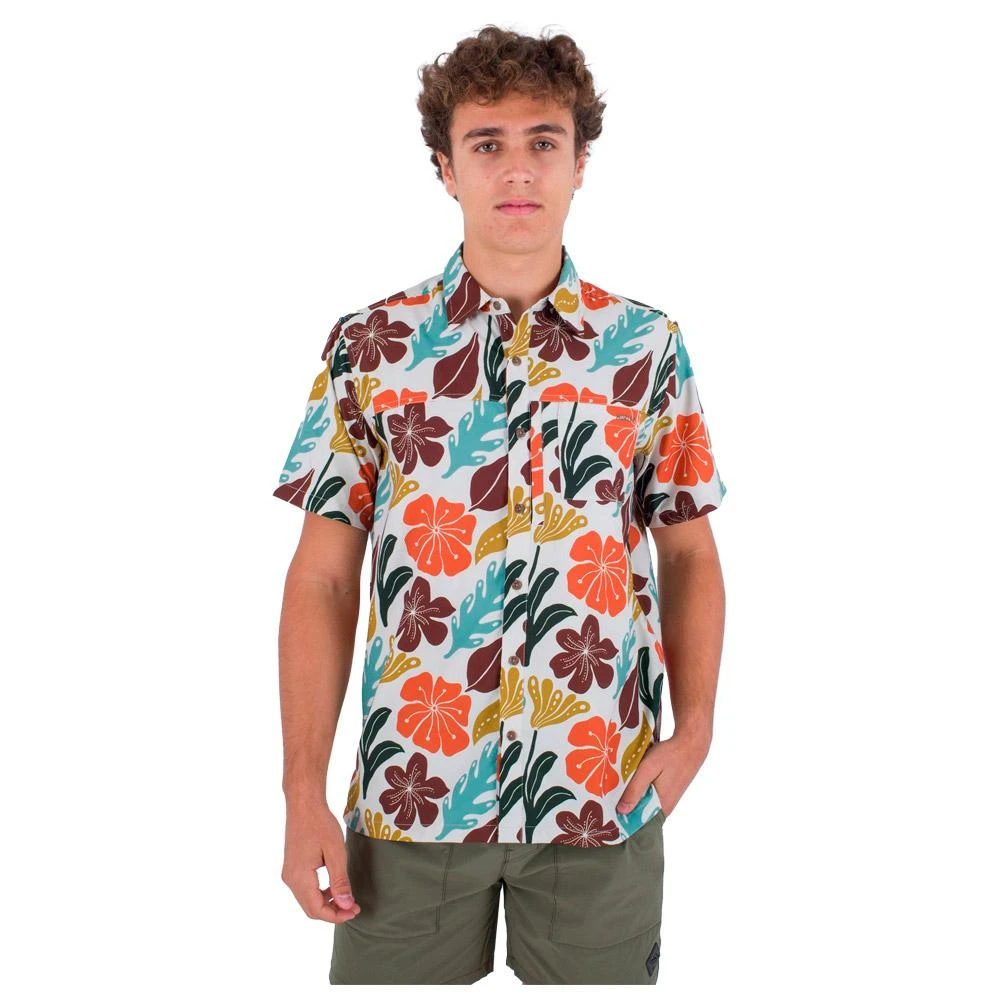 Chemise Hurley H2O Dri Rincon Serria Bone 3 Chemise Hurley H2O Dri Rincon Serria Bone