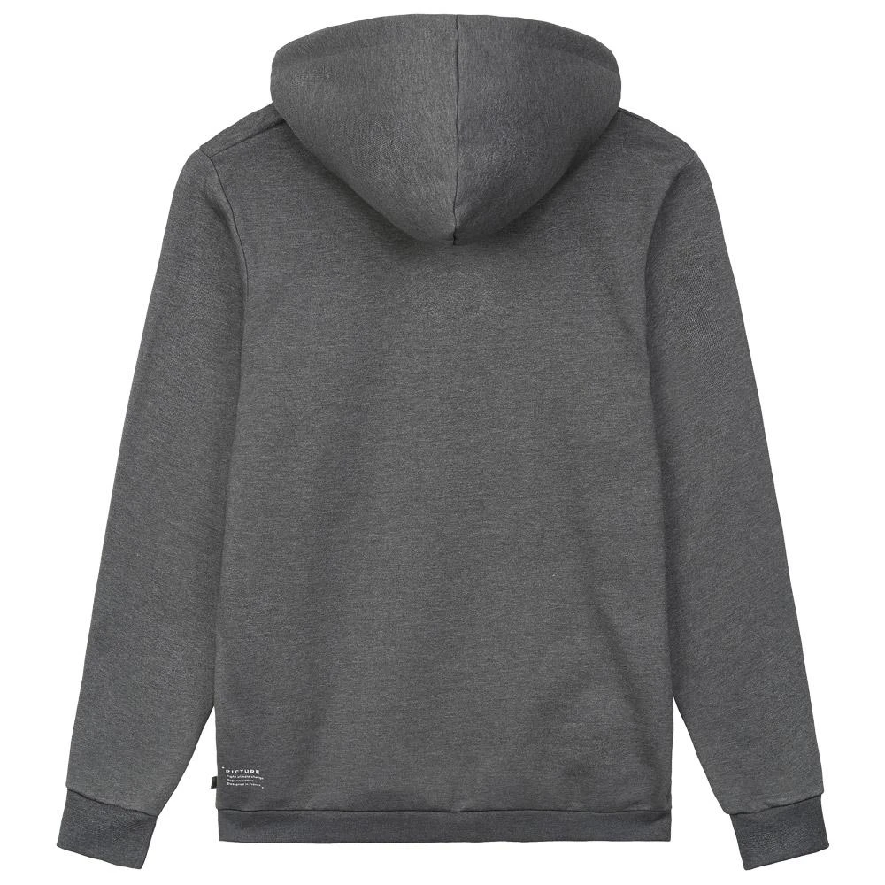 Sweat Picture Mopsa Plush Hoodie Dark Grey Melange 4 Sweat Picture Mopsa Plush Hoodie Dark Grey Melange – Image 2