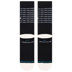 Chaussettes Stance Crew Sock Troubled Black -Meilleur Vêtements Magasin d22f9d67ce30efbed9ebdd5c1e564343100dda17 E23STANACC3358255 2