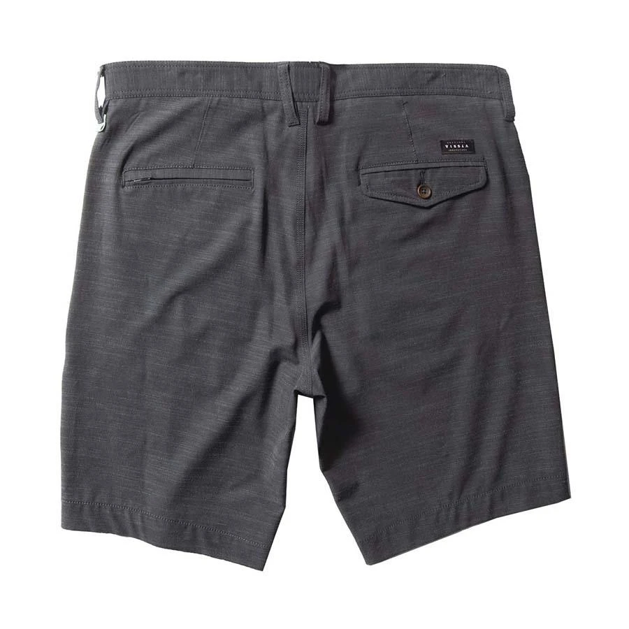 Short Vissla Fin Rope Hybrid 20" - Midnight 4 Short Vissla Fin Rope Hybrid 20" - Midnight – Image 2