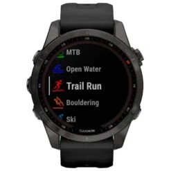 Montres GPS Garmin Fenix 7S Sapphire Solar Edition Carbon Gray Black -Meilleur Vêtements Magasin d28be8e5520bf1a964d1e6fa8fd62209dc758906 E22GARMACC261571 GARM0036334 12