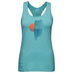 Tee-shirt Black Diamond W Luminary Tank Coastal Blue