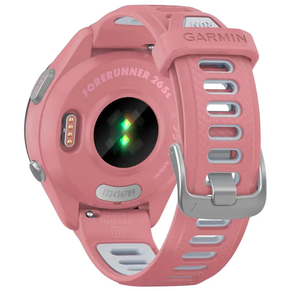 Montres GPS Garmin Forerunner 265S Rose Gris 4 Montres GPS Garmin Forerunner 265S Rose Gris – Image 2