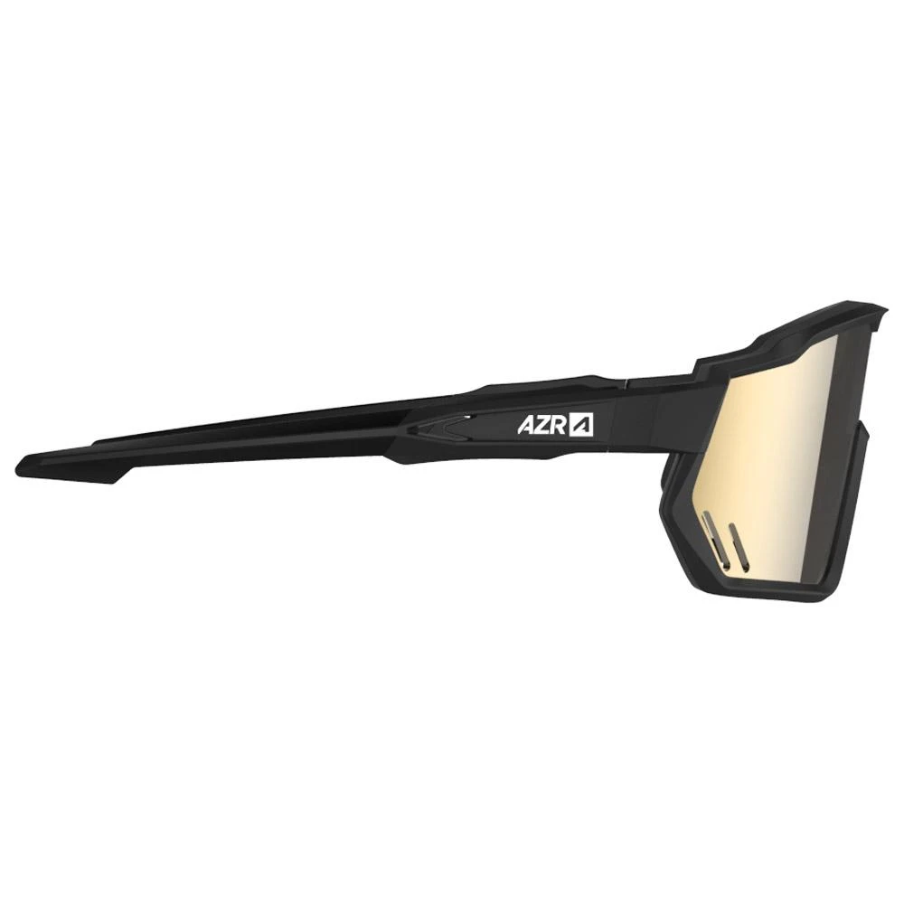 Lunettes De Soleil AZR Pro Race Rx Noire Mate Gold Multicouche 4 Lunettes De Soleil AZR Pro Race Rx Noire Mate Gold Multicouche – Image 2