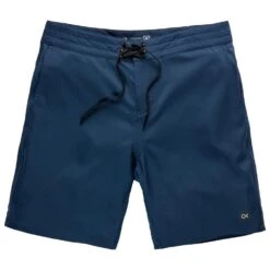 Short Outerknown Apex Hybride Trunks By Kelly Slater Atlantic Blue