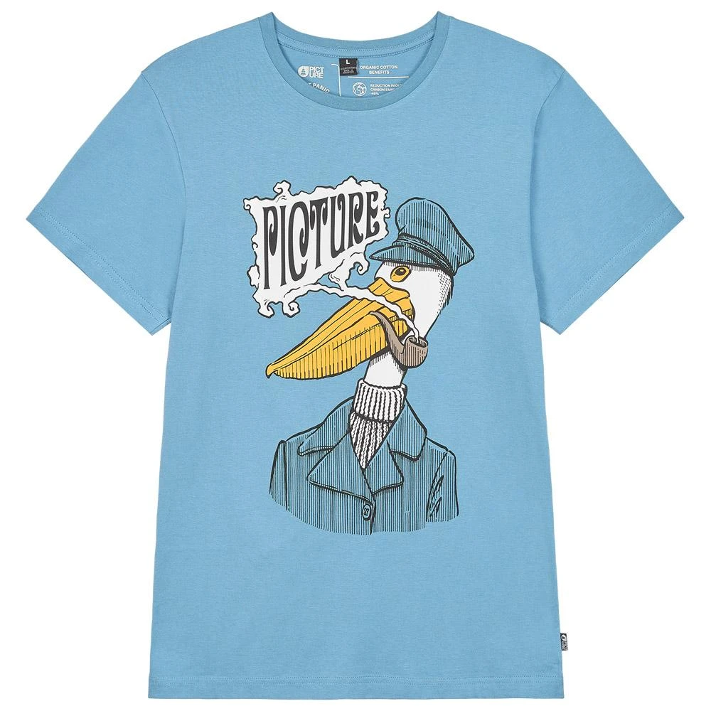 Tee-shirt Picture Pascoe Copen Blue 3 Tee-shirt Picture Pascoe Copen Blue