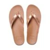 Tongs Reef Cushion Court Girlss - Rose Gold