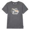 Tee-shirt Picture Custom Van Tee Grey Melange -Meilleur Vêtements Magasin d747d87edd86b74c3764a0b6fe245ab59fbb8b51 E23PICTTEH3364231 0