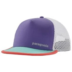 Casquette Patagonia Duckbill Shorty Trucker Hat Perennial Purple