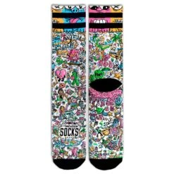 Chaussettes American Socks The Original Signature Doodle -Meilleur Vêtements Magasin d838d9285fe3435eed69d21c447b092bd645b6f9 H23AMSOACC3354583 901