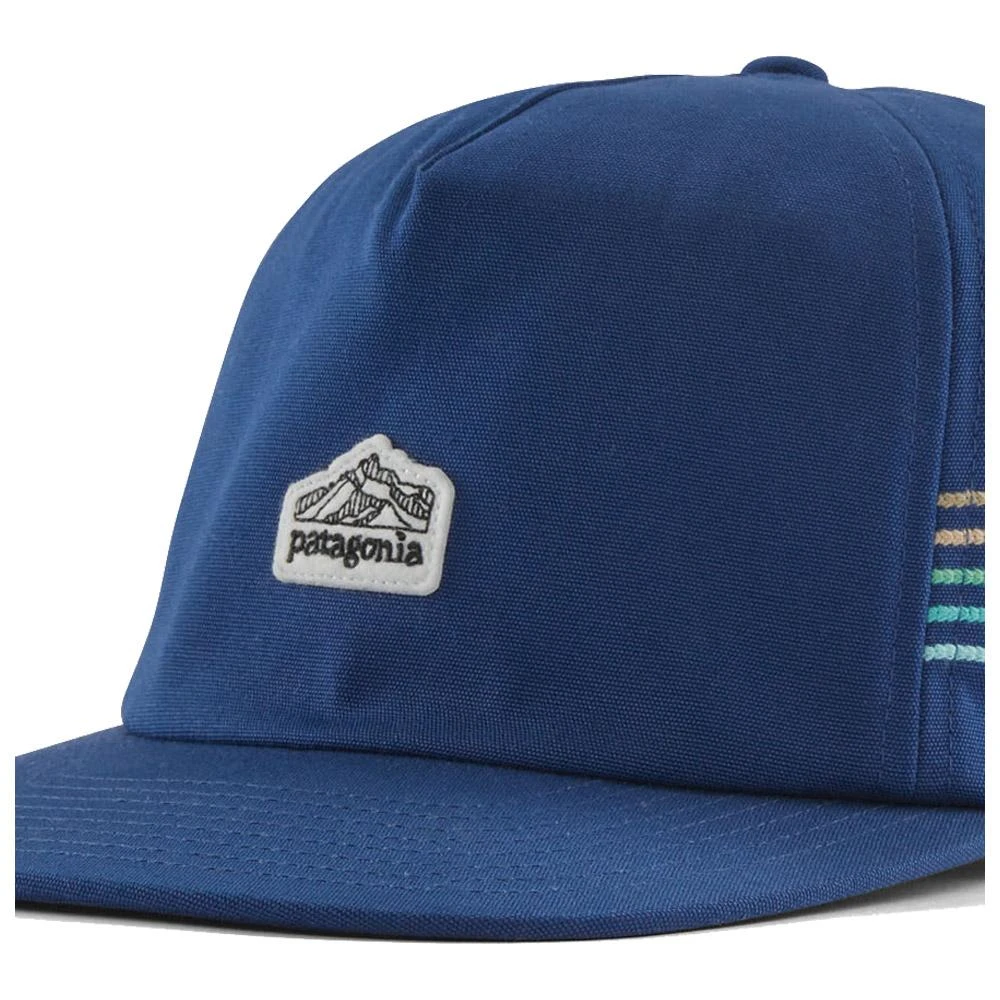 Casquette Patagonia Line Logo Ridge Stripe Funfarer Blue 4 Casquette Patagonia Line Logo Ridge Stripe Funfarer Blue – Image 2