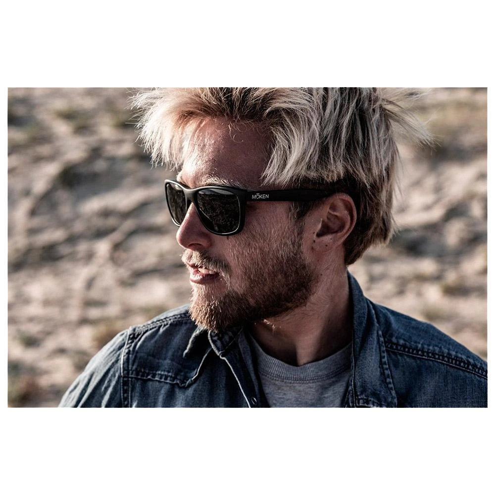 Lunettes De Soleil Moken Vision Edgar Brown Grey Cat.3 Polarized 5 Lunettes De Soleil Moken Vision Edgar Brown Grey Cat.3 Polarized – Image 3