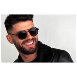 Lunettes De Soleil Binocle Eyewear Arizona Matte Black Tortoise Grey Polarized -Meilleur Vêtements Magasin dbeeb1d78d885683a2dda01ace24bac6719f7e04 E23BINOLUN391057 BINO0752044 901