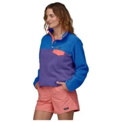 Pull Patagonia Women’s Lightweight Synchilla Snap-T Perennial Purple -Meilleur Vêtements Magasin dc7722a8622c36ab201f09864cb894ae980fc09b H23PATATTH2357179 4