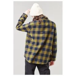 Chemise Picture Jade Dark Blue Army Green -Meilleur Vêtements Magasin dd12352571720c0f52f3570410ff0632792c04bc H22PICTTEH1264863 6