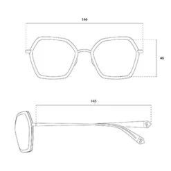 Lunettes De Soleil Binocle Eyewear Agatha Gold Tortoise Pink Grey Polarized -Meilleur Vêtements Magasin ddb9b8bb9dada221dc55e544273efbc1a21df025 E22BINOLUN218835 BINO0752306 906