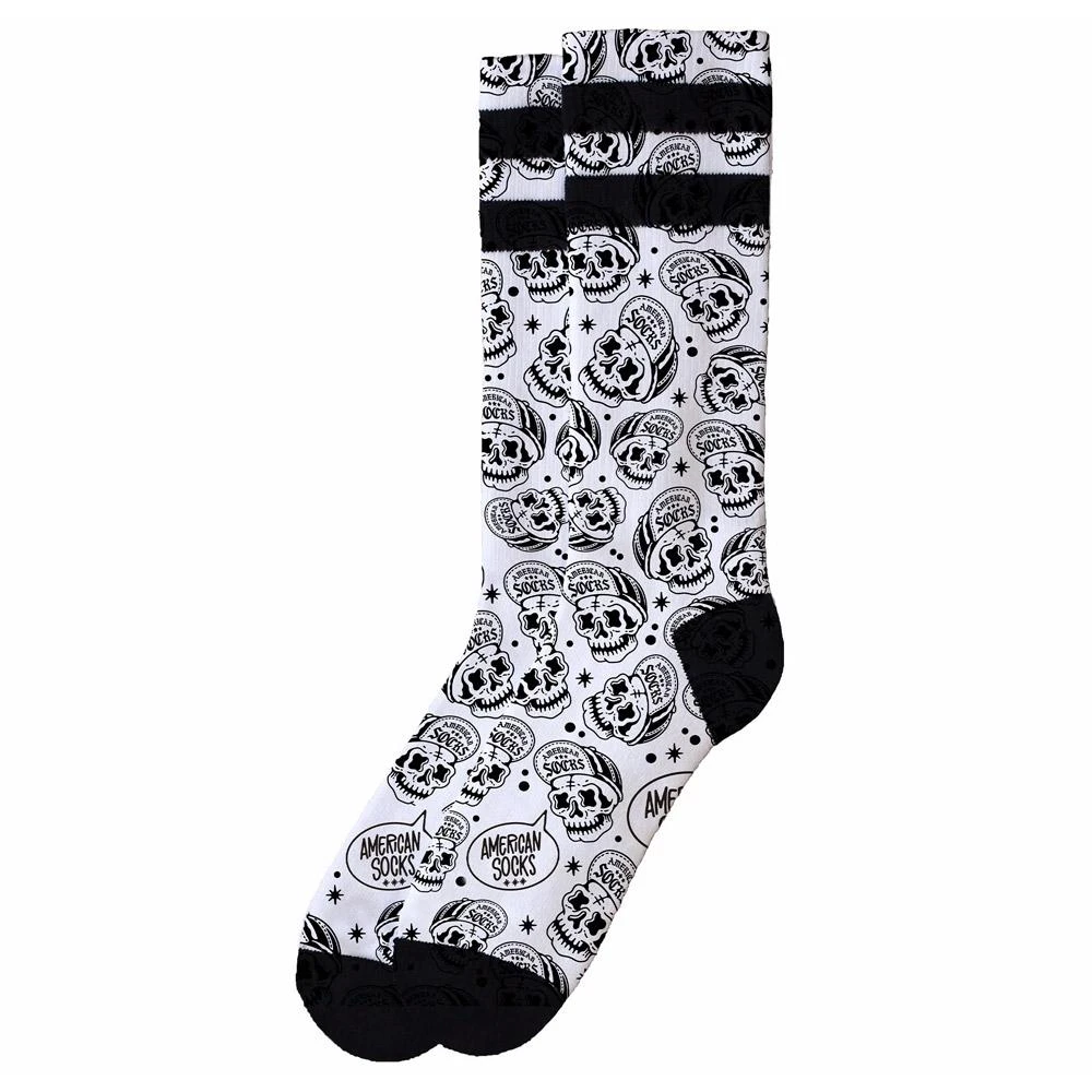 Chaussettes American Socks The Original Signature Skater Skull 2.2 3 Chaussettes American Socks The Original Signature Skater Skull 2.2