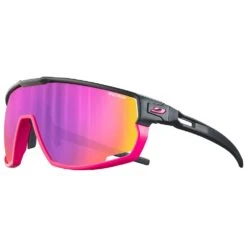Lunettes De Soleil Julbo Rush Mat Noir Rose Spectron 3
