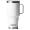 Tasse Yeti Tasse Rambler 30 OZ (887 Ml) Travel Mug White