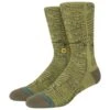 Chaussettes Stance Crew Sock Tiki Hut Green -Meilleur Vêtements Magasin df34262dd712cea4f6da5342b9df5092648705f8 E23STANACC3358254 0