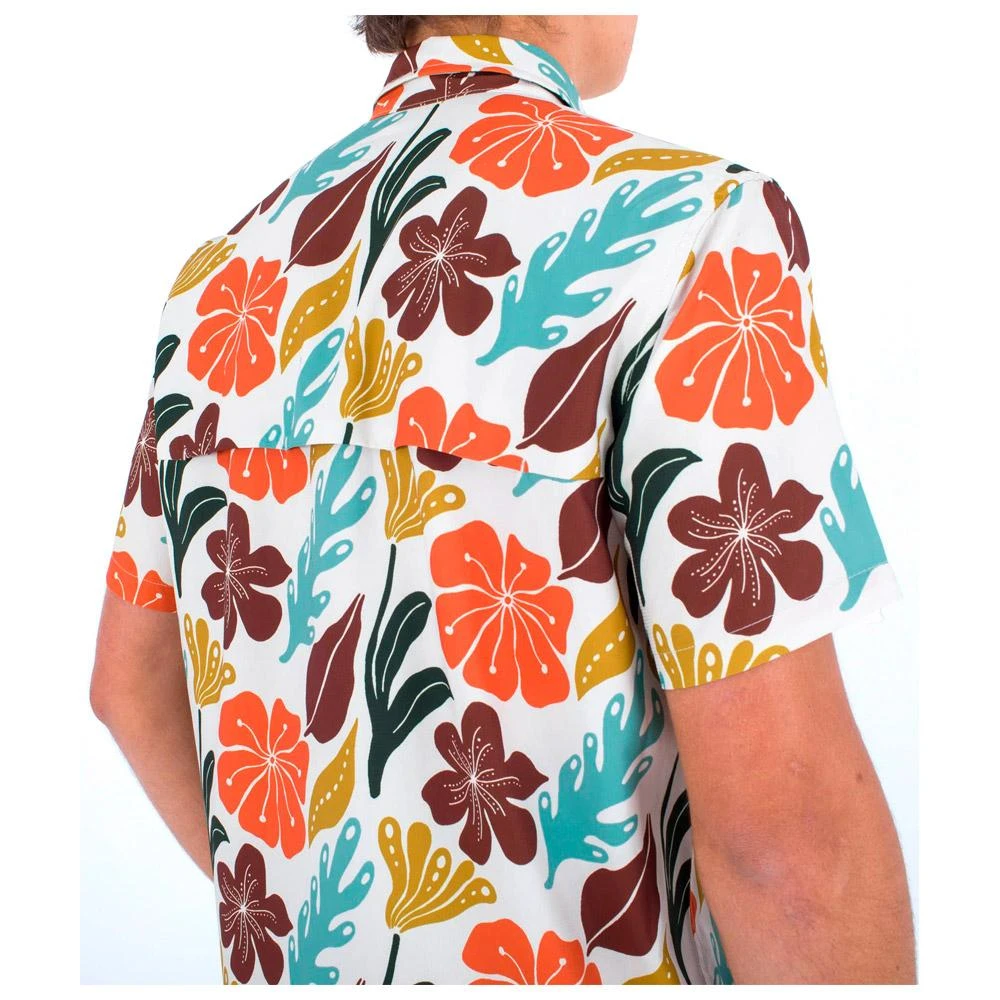 Chemise Hurley H2O Dri Rincon Serria Bone 8 Chemise Hurley H2O Dri Rincon Serria Bone – Image 6