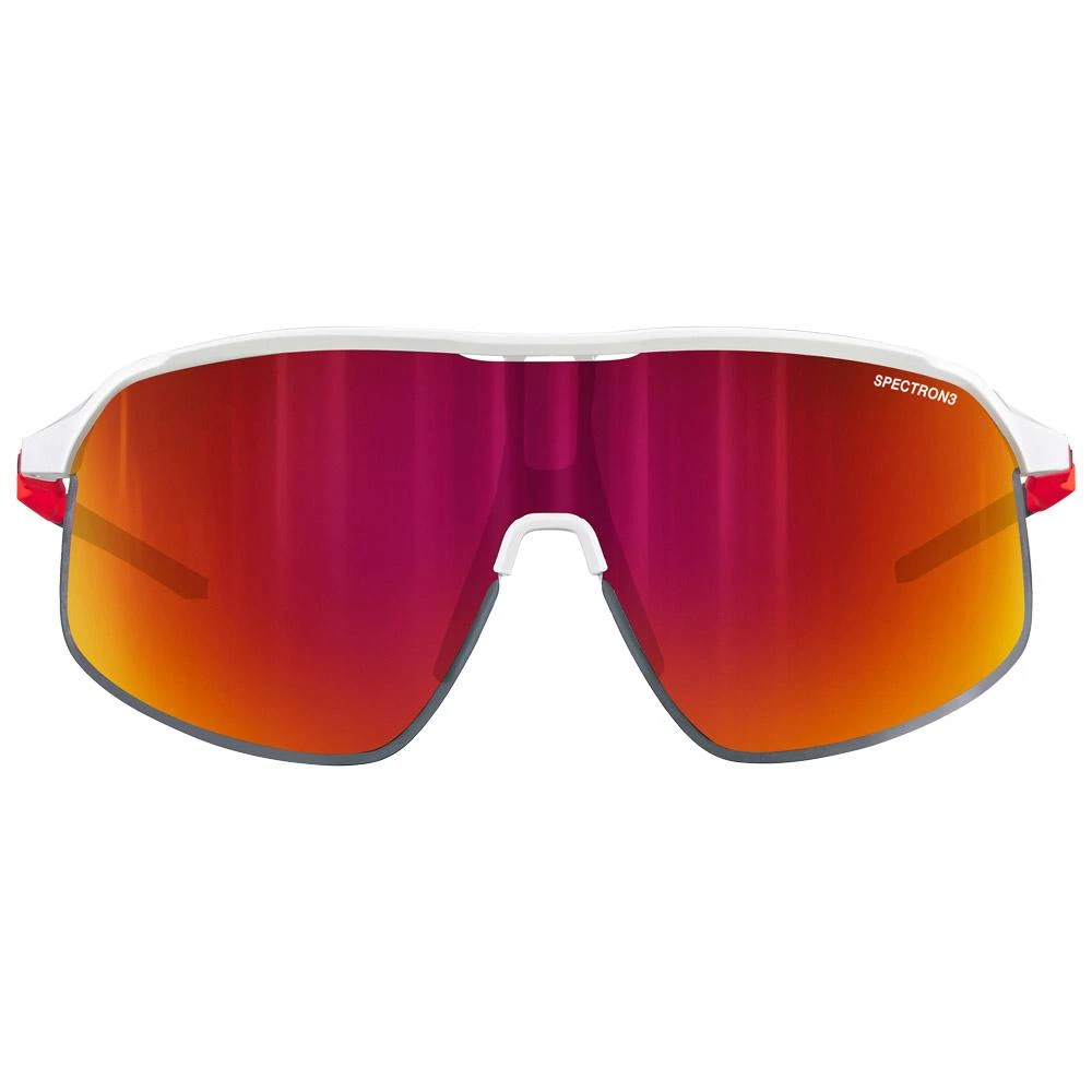 Lunettes De Soleil Julbo Density Mat Blanc Orange Fluo Bleu Spectron 3 5 Lunettes De Soleil Julbo Density Mat Blanc Orange Fluo Bleu Spectron 3 – Image 3