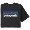 Tee-shirt Patagonia P-6 Logo Responsibili-tee Black -Meilleur Vêtements Magasin e160879fa2de14c5b5453dff117c48213aa57e1e VE20PATATEH012 0