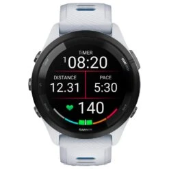 Montres GPS Garmin Forerunner 265 Blanc Bleu -Meilleur Vêtements Magasin e2797398d0a57df0a59890f13150d2b74c6bc6ce E23GARMACC381478 GARM0730842 902